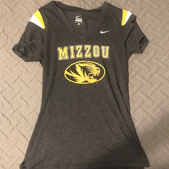 Nike brand Mizzou / Missouri Tigers tee S w/ tank - Picture 2 of 5